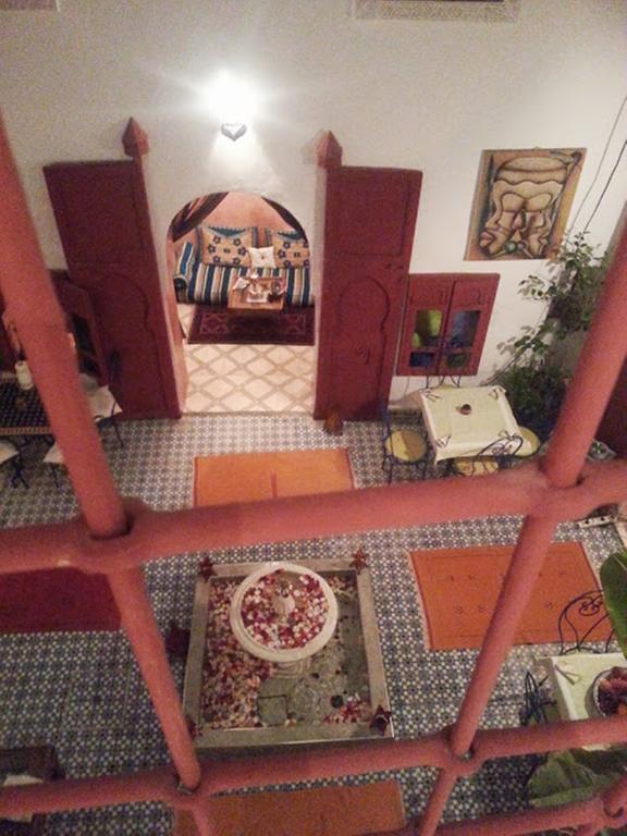 Riad Lala Latifa Marraquexe Quarto foto
