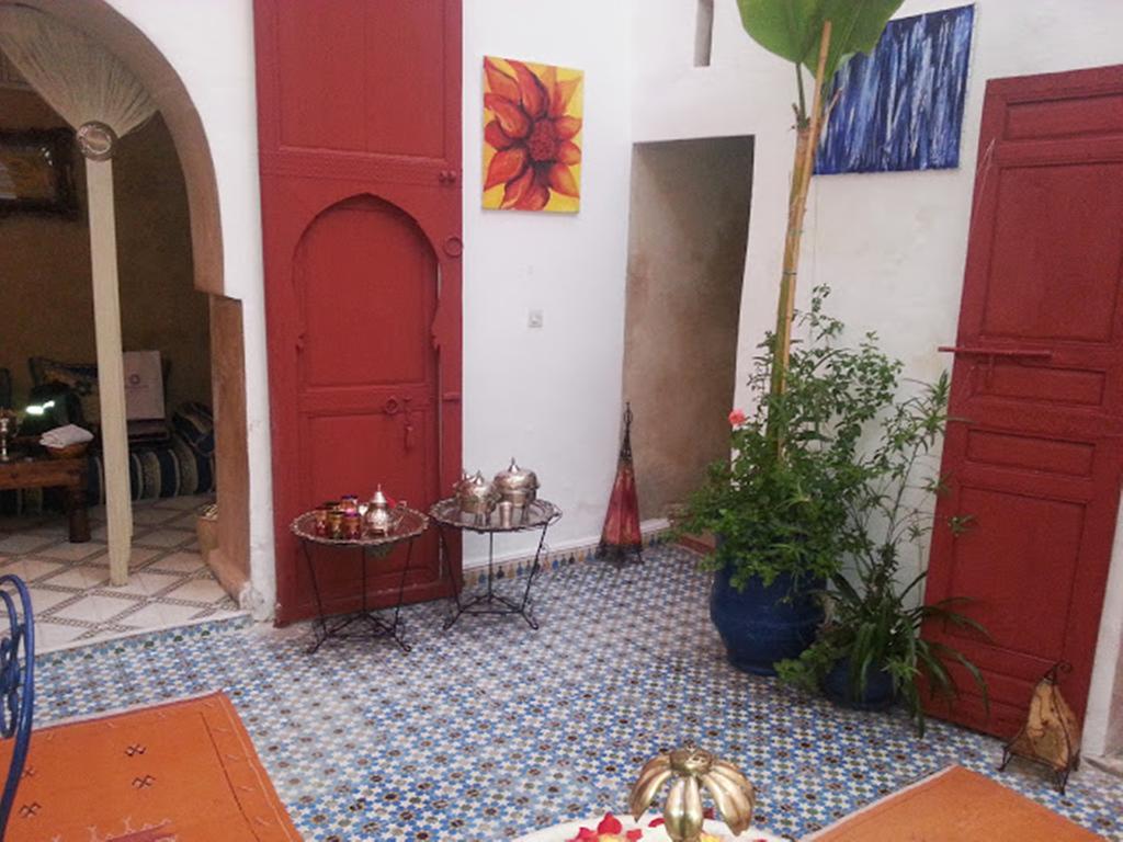 Riad Lala Latifa Marraquexe Exterior foto