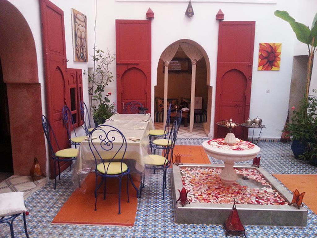 Riad Lala Latifa Marraquexe Exterior foto